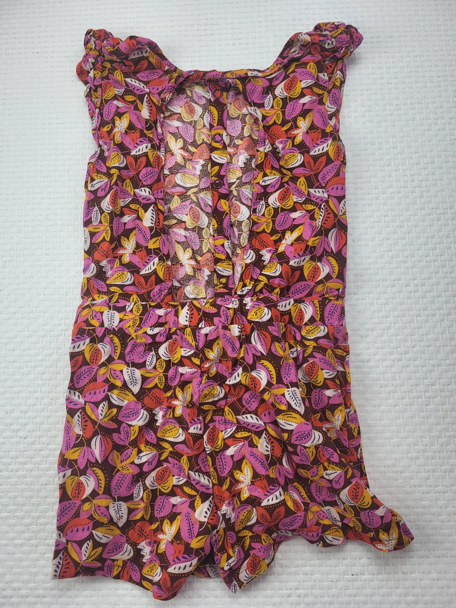 Combishort tropical / folhagem Du Pareil Au Même (DPAM) – 4 anos (104 cm) – photo 2